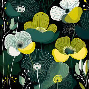 الأشكال التجريدية المعاصرة Marimekko 4