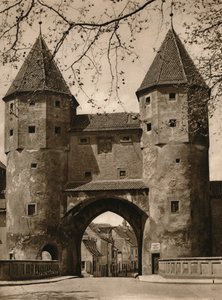 على الجبل. ناببرغر تور ، 1931 بواسطة كيرت هيلشر