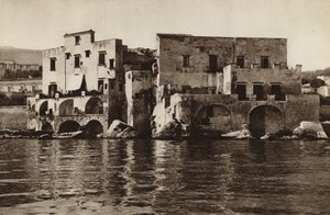 إيطاليا: في إيشيا بونتي (صورة b / w) بواسطة كيرت هيلشر