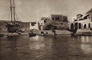 إيطاليا: S Angelo ، Ischia (صورة b / w) بواسطة كيرت هيلشر