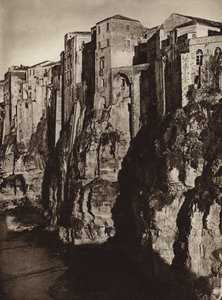 إيطاليا: Tropea (b / w photo) بواسطة كيرت هيلشر