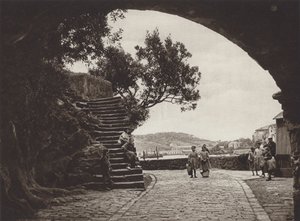 إسبانيا: ممرات (صورة b / w) بواسطة كيرت هيلشر