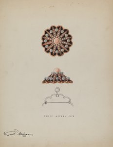 بروش ، ج. 1936.