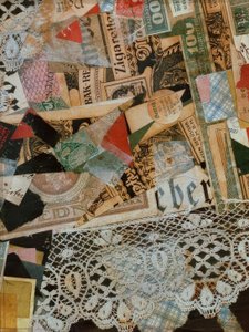 رسم 297 أصفر بواسطة كيرت شويترز