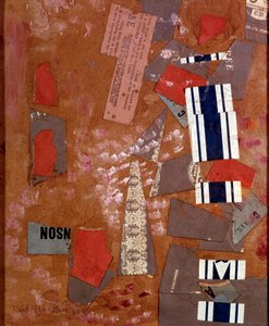 كلية الكرنفال الأبيض لكورت شويترز (1887-1948) 1946 مجموعة خاصة بواسطة كيرت شويترز