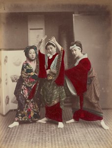 حزب الرقص ، ج .1880