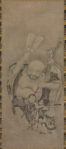 Hotei مع Daoist Immortals: Hotei