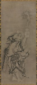 Hotei with Daoist Immortals: Immortal with Gourd and Dragon، ج. 1575-1600.