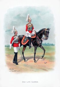 حراس الحياة الثانية ، 1915. بواسطة لو باكل