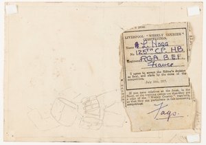 تقديم إلى محرر مسابقة الصحف ، 1917 بواسطة L. Hogg