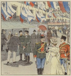سانت بطرسبرغ ، 12 أغسطس 1904