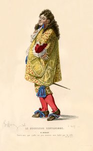 السيد Jourdain ، 1868.