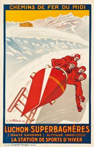 Luchon Superbagneres بواسطة L. دي Neurac