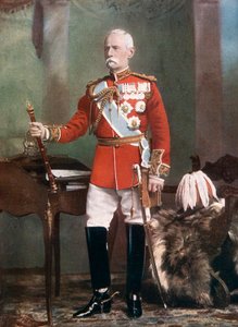 المشير اللورد روبرتس ، القائد العام للقوات في جنوب أفريقيا ، 1902. بواسطة لافاييت