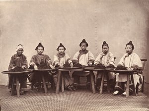 ذبح الشاي ، كاليفورنيا. 1869. بواسطة لاي فونغ.
