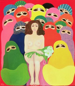 Bride of Galilee بواسطة ليلى (فنانة معاصرة) الشوا