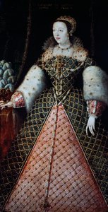 Portrait of Catherine de Medici, Queen Consort of King Henry II of Valois, c.1547-59 (oil on canvas)