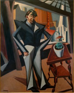 رجل في النافذة بواسطة لاجوس تيهاني