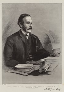 مشاهير اليوم ، الفاضل المحترم AJ Balfour ، النائب
