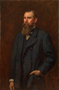 جوزيف سيم إيرل ، حوالي 1884 (زيت على قماش)
