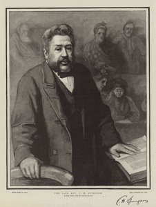 القس الراحل CH Spurgeon