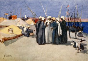 "ضوء جانبي" ، 1908. بواسطة لانس ثاكيراي
