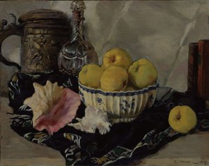 باق على قيد الحياة. شل وتفاح ، 1917