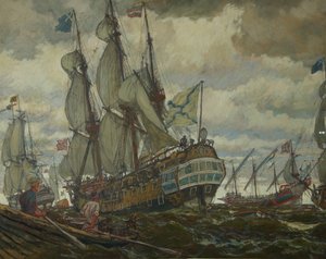 أسطول بطرس الأول 1909