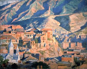 تبليسي ، 1918