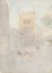 جرس في Strážky II. ، 1890-1910 بواسطة Laszlo Mednyanszky