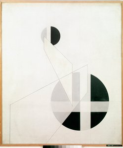 تكوين لوحة XX من قبل Laszlo Moholy-Nagy بواسطة لازلو موهولي ناجي