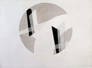 وسائل الإعلام المختلطة بلا عنوان بواسطة Laszlo Moholy-Nagy بواسطة لازلو موهولي ناجي