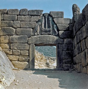 بوابة الأسود: موقع مدينة ميسين القديمة في البيلوبونيز (1500-1100 قبل الميلاد) اليونان