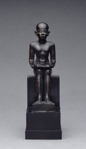 شكل إمحوتب (2635-2595 قبل الميلاد) العصر المتأخر (البرونز) بواسطة العصر المتأخر المصري
