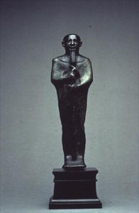 شكل الإله بتاح (برونزي) بواسطة العصر المتأخر المصري