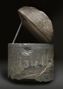 تابوت وينيفر ، 380-332 قبل الميلاد (الجرانيت) بواسطة العصر المتأخر المصري