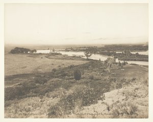 يلوستون من عمود بومبي ، ج. 1906.
