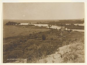 نهر يلوستون ، ج. 1906.