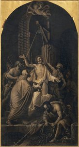 استشهاد القديس ابوليناريس لاتانزيو كويرينا (1768-1853).