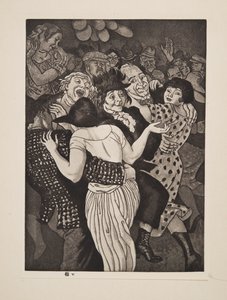 بعض عطلة ، حانة. 1925. بواسطة لورا نايت