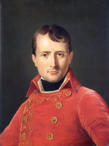 نابليون بونابرت في منصب القنصل الأول ، حوالي 1803 (زيت على قماش)