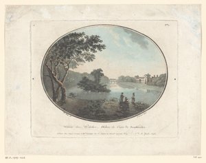 منظر لمنزل ويلتون Wilton dans Willshire، Chateau du Comte de Pembroke (العنوان على الكائن) Jardins Anglais (عنوان السلسلة على الكائن) الحدائق الإنجليزية (عنوان المسلسل)