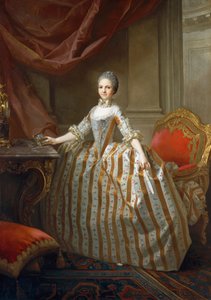 ماريا لويزا من بارما 1751-1819 ، ملكة إسبانيا لاحقًا ، 1765.