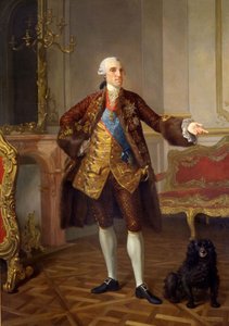 صورة لفيليب الأول 1720-1765 ، دوق بارما ، 1765