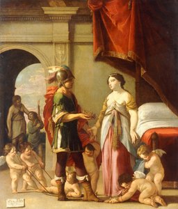 ألكسندر وروكسانا ، 1635