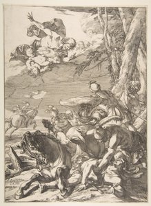 تحويل القديس بولس ، كاليفورنيا. 1637.
