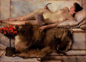 في Tepidarium بواسطة لورنس ألما تاديما