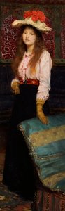 صورة ملكة جمال MacWirter ، صغيرة كاملة الطول في الداخل ، 1888 بواسطة لورنس ألما تاديما