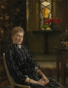 صورة للسيدة رالف سنيد ، 1889 بواسطة لورنس ألما تاديما