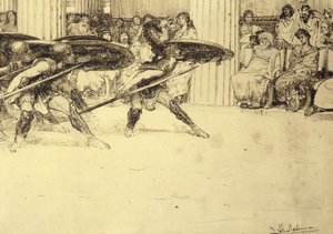 رقصة باهظة الثمن ، 1886 بواسطة لورنس ألما تاديما